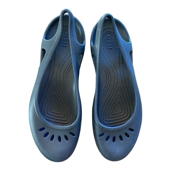 Crocs Kade Lightweight Cutout Slingback Flat - Picture 2 of 4